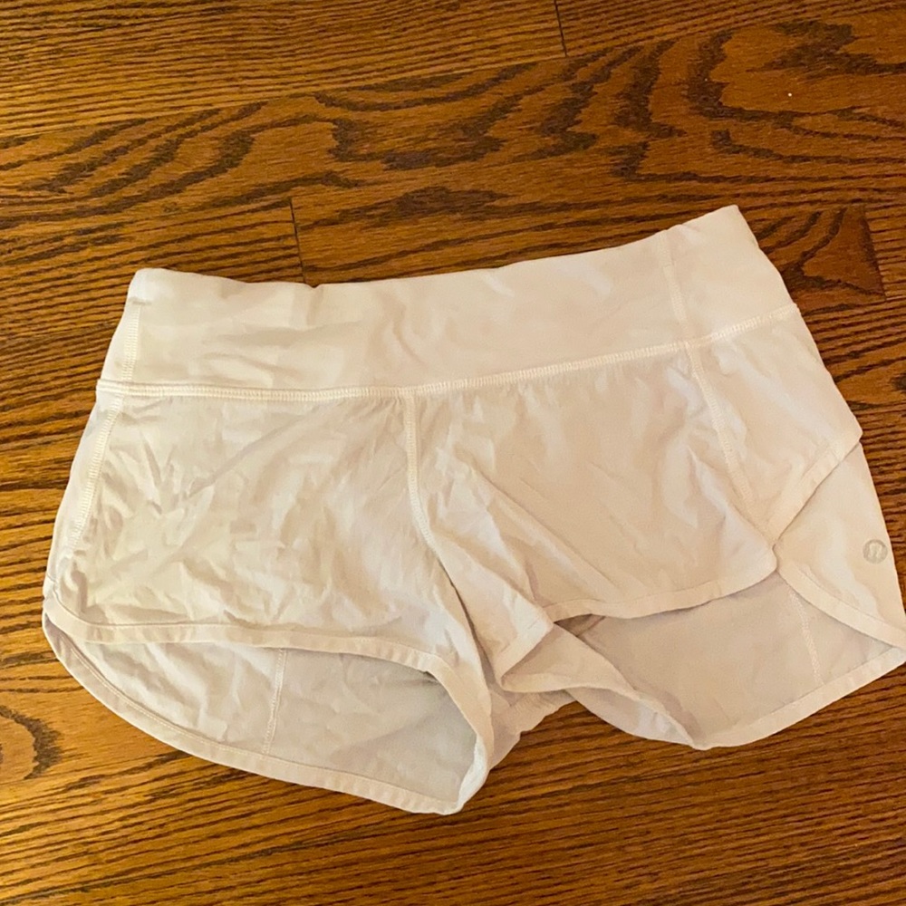 Lulu lemon athletic shorts